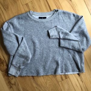 Cropped Crew neck